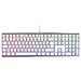 Mx 3.0s Rgb Tastiera Usb Qwertz Tedesco Bianco - Foto miniatura 1