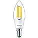 LED CANDELA VETRO FILAM 40W E14 400 - Foto miniatura 1