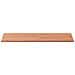 Piano Tavolo 100x60x1,5cm Rettangolare Legno Massello Faggio - Foto miniatura 6