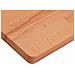 Piano Tavolo 100x60x1,5cm Rettangolare Legno Massello Faggio - Foto miniatura 8