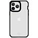 Cover Ibrida Solida Rinforzata Per Iphone 14 Pro Max, Trasparente - Foto miniatura 1