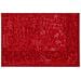 Tappeto Passatoia Cucina Corsia Retro Antiscivolo Disegno Dublino By Suardi 55x190 Rosso - Foto miniatura 4