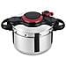 P4620768 pentola a pressione per piano cottura 6 L Nero, Stainless steel - Foto miniatura 1