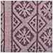 Cuscino Decorativo Silybum Cotone 45 X 45 Cm Geometrico Stampa A Blocchi Rosa - Foto miniatura 2