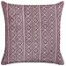 Cuscino Decorativo Silybum Cotone 45 X 45 Cm Geometrico Stampa A Blocchi Rosa - Foto miniatura 5