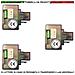 Modulo 3 Lettori Chiavi Di Prossimità Trasponder Rifd Presa Lan Rj45 Modulo 501 Universale Di Qualsiasi Marca E Tipo L - Foto miniatura 1