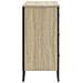 Cassettiera Rovere Sonoma 91x35,5x74,5 Cm In Truciolato - Foto miniatura 4