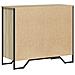 Cassettiera Rovere Sonoma 91x35,5x74,5 Cm In Truciolato - Foto miniatura 5