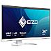 Monitor 34.1" LED IPS Curvo EV3450XC-WT UltraWide Quad HD 3440 x 1440 Pixel Tempo di Risposta 5 ms - Foto miniatura 3