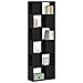 Libreria /Divisorio Rovere Nero 60x24x186 cm - Foto miniatura 8