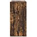 Scarpiera Rovere Fumo 57x34x76 cm in Legno Multistrato - Foto miniatura 3
