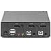 Switch KVM, 2x1 DP, DP Out, USB - Foto miniatura 3