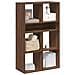 Libreria Rovere Marrone 66x31x112 Cm In Legno Multistrato - Foto miniatura 1
