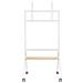 FT86FE-331 Supporto per display espositivi 2,18 m (86") Bianco, Legno - Foto miniatura 2