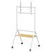 FT86FE-331 Supporto per display espositivi 2,18 m (86") Bianco, Legno - Foto miniatura 3