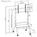 FT86FE-331 Supporto per display espositivi 2,18 m (86") Bianco, Legno - Foto miniatura 6