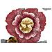 Decorazione In Metallo 3d Fiori 10 - Multicolore - Metallo - 61,6x9,5x111,8 Cm - Foto miniatura 2