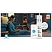 Smartlife Wi-fi Connected Power Strip 3 Uscite 16a 3680w Con Porte Usb 1,8m, Bianco - Foto miniatura 4