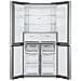 GMM41MSBEM Frigorifero Multidoor Slim, Classe E, 474L, Total No Frost, Cassetto Fresh Switch, Silver - Foto miniatura 8