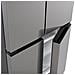 GMM41MSBEM Frigorifero Multidoor Slim, Classe E, 474L, Total No Frost, Cassetto Fresh Switch, Silver - Foto miniatura 12