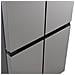 GMM41MSBEM Frigorifero Multidoor Slim, Classe E, 474L, Total No Frost, Cassetto Fresh Switch, Silver - Foto miniatura 14