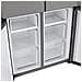GMM41MSBEM Frigorifero Multidoor Slim, Classe E, 474L, Total No Frost, Cassetto Fresh Switch, Silver - Foto miniatura 15