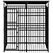 Gabbia per Cani da Esterno con Tetto in Acciaio 3,69 m² - Foto miniatura 2