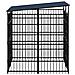 Gabbia per Cani da Esterno con Tetto in Acciaio 3,69 m² - Foto miniatura 3
