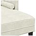 Divano angolare Crema 173x131x67 cm Velveteen - Foto miniatura 7