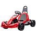 Go Kart Elettrico Rosso 12 V - Foto miniatura 1