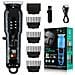 Tagliacapelli Professionale Con Display A Led Black - Foto miniatura 1
