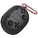 Custodia Protettiva In Silicone Compatibile Con Cuffie Da Gaming Bose Ultra Black - Foto miniatura 2