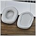 Cuscinetti Auricolari Di Ricambio Per Cuffie Logitech G533 G335 G733, Xiberia K03s K03 (2 Pezzi) Grey - Foto miniatura 2