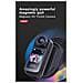 Mini Videocamera Sportiva Portatile Per Bici Da Esterno Con Registrazione Hd 1080p E Design Magnetico Black - Foto miniatura 5