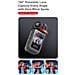 Mini Videocamera Sportiva Portatile Per Bici Da Esterno Con Registrazione Hd 1080p E Design Magnetico Black - Foto miniatura 7