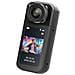 Mini Videocamera Sportiva Portatile Per Bici Da Esterno Con Registrazione Hd 1080p E Design Magnetico Black - Foto miniatura 1