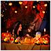 Set Di 12 Candele Led A Forma Di Ragno Decorazione Di Halloween - Foto miniatura 4