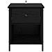 Armadio da Notte con cassetto 2 pcs Rovere nero 40 x 42 x 50 cm - Foto miniatura 7
