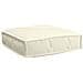 Set di cuscini per pallet 2 pezzi Cream in tessuto Oxford - Foto miniatura 2