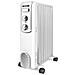 Radiatore Elettrico a Olio Potenza 2000 W Bianco SCHV709B - Foto miniatura 1