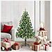 Albero di Natale con 150 LED con supporto Verde 150 cm PVC - Foto miniatura 2