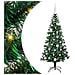 Albero di Natale artificiale con luci integrate Verde 150 cm - Foto miniatura 1
