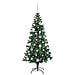 Albero di Natale artificiale con luci integrate Verde 150 cm - Foto miniatura 3