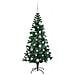 Albero di Natale artificiale con luci integrate Verde 150 cm - Foto miniatura 4