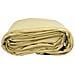 Telo 650g / m² Beige 5 x 7 m Tela con rivestimento in PVC - Foto miniatura 4