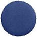 Cuscini per Seduta 2 pcs Blu Polizia Ø 40 x 13 cm Velluto - Foto miniatura 6