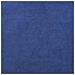 Cuscini per Seduta 2 pcs Blu Polizia Ø 40 x 13 cm Velluto - Foto miniatura 8