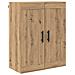 Credenza con cassetto Rovere artigianale 69,5 x 34 x 180 cm - Foto miniatura 7