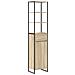 Set di mobili per il bagno Rovere Sonoma Legno multistrato - Foto miniatura 8