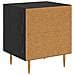 Armadio da Notte con cassetto Rovere Nero 40 x 35 x 47,5 cm - Foto miniatura 8